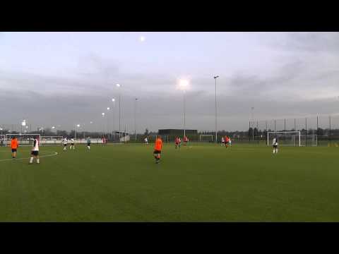 5 nov 2011 VV De Meern 8 - DWSV 2 com 9-4, de avond valt