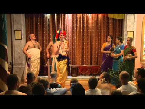 2014.08.17. Drama, Sri Krishna Janmashtami - ISKCON Riga, Latvia