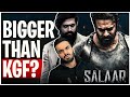 SALAAR Teaser Review | Is It Bigger Than KGF?
