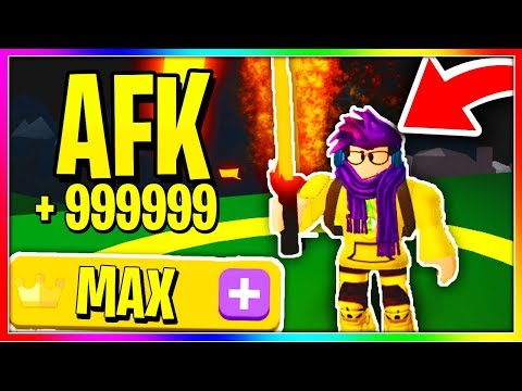 How To Get Crowns FAST AFK! 👑 (Roblox Saber Simulator GLITCH!)