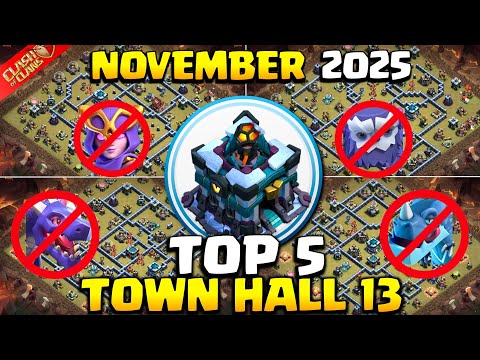 TOP 5! NEUES BESTES RH13-BASIS-Layout + Kopierlink 2025 | Rathaus 13 (RH13) Kriegsbasis | Clash o...
