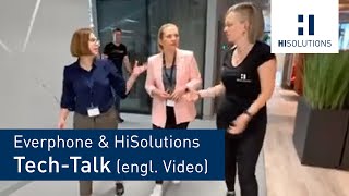 Tech Talk zwischen Everphone und der HiSolutions AG
