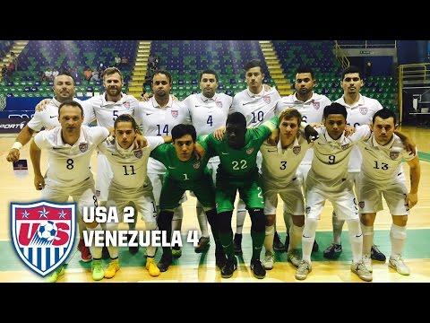 Futsal National Team vs. Venezuela: Highlights - Nov. 7, 2015