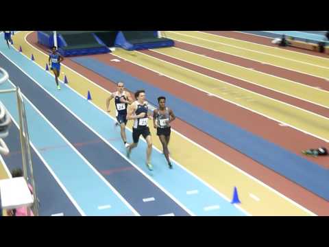 Inneserien (Tvåtusen) 2017 - 2000 m Heat 1