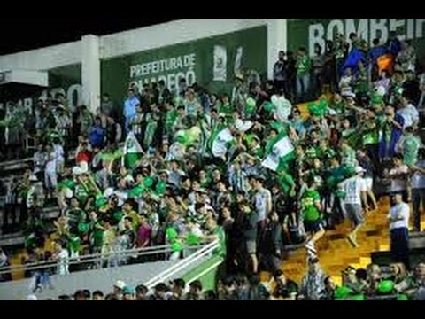 Fluminense 1 x 4 Chapecoense - Gols - Brasileirão 2014 - 20/11/2014