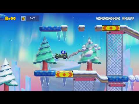 dont move automatic level by unäD 🍄 Super Mario Maker 2 #akg