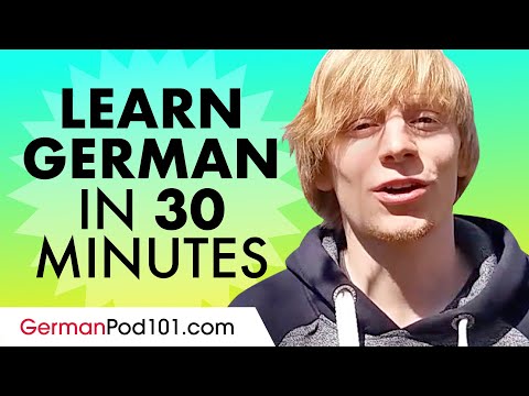 Learn 125 Intermediate German Words with Alisa German Vocabulary Made Easy