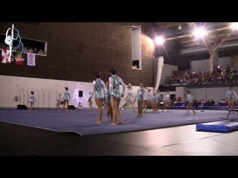 ESA - Ginástica Acrobatica - Sines 2013