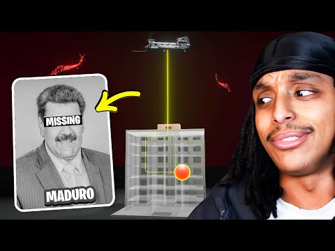 How The Venezuelan President Got Kidnapped Without Anybody Noticing...