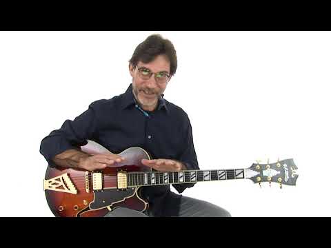 Jazz Standard Guitar Lesson - Track 3: Comping Approach Demo - Frank Vignola