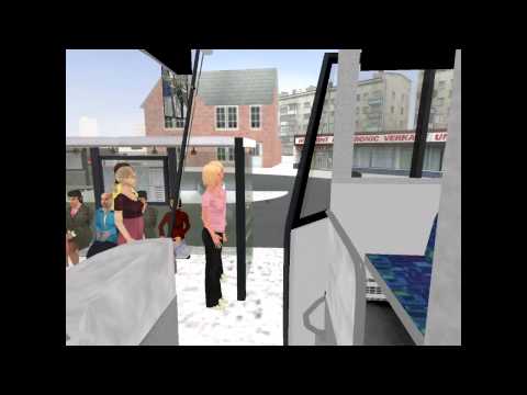 Omsi SOR C10,5 Video test HD