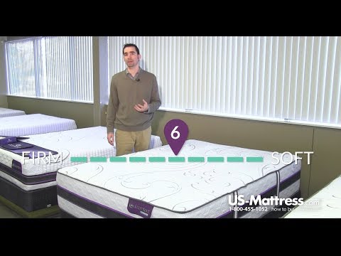 Serta iComfort Hybrid HB700S Plush Mattress Expert...