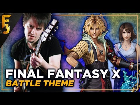 Final Fantasy X Battle Theme | Cover by FamilyJules