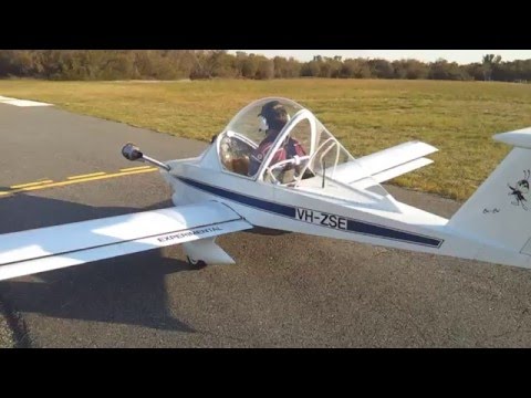 Colomban CriCri Jet First Flight