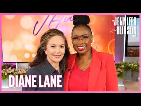 Diane Lane Extended Interview | The Jennifer Hudson Show