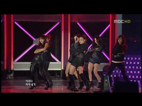 [Full HD] Brown Eyed Girls 100327 - Abracadabra @ MBC Giants Concert