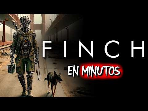 FINCH: Sobrevive al Apocalipsis con un Perro y un Robot | RESUMEN COMPLETO
