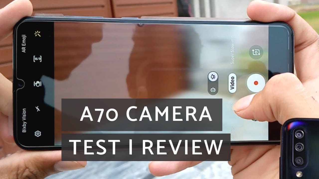 Samsung A70: Camera & Video Test | Full Review