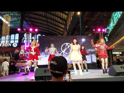 Akira-Kuro : Snow Halation @ TGG Festival 2021 - Fashion Island【4K】