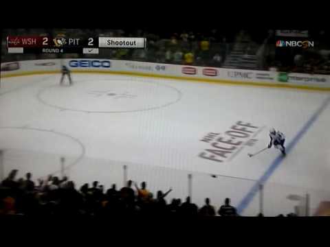 Ovi misses, Pens win! Washington Capitals vs. Pittsburgh Penguins 10-13-16