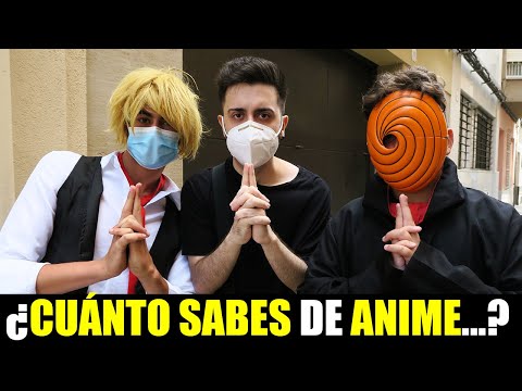 ¿Cuánto SABES DE ANIME NANATSU NO TAIZAI NARUTO? *DIFICIL* TEST PREGUNTAS OTAKUS OTAKU MANGA JAPON