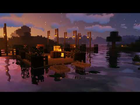 Ultimate Cozy Minecraft Harbor Walkthrough!