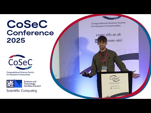 CoSeC Conference 2025: Development of CHAPSim2 for Modelling Magnetohydrodynamic Turbulence – Alex Old (University of Sheffield/CCP-NTH)