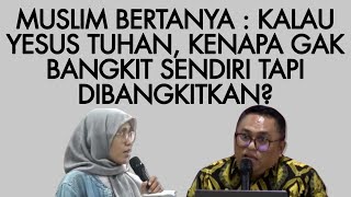 Download lagu MUSLIMS ASK: IF JESUS ​​IS GOD, WHY DIDN'T HE RISE HIMSELF BUT WAS RESURRECTED? mp3