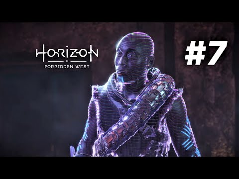 HORIZON FORBIDDEN WEST - PS4 Slim Walkthrough Part 7 ( No Commentary )