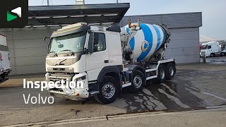 Volvo FMX 540 FMX 8X4 9m3 Liebherr HTM 904 EL Mixer Big-Axle Automatic camión hormigonera | Imagen 4 - Machineryline