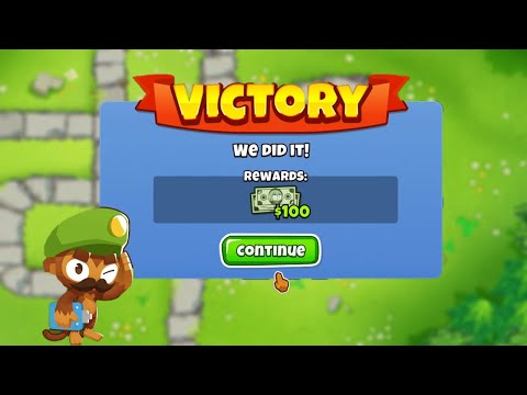 Was passiert nach Runde 10 im Tutorial von Bloons TD 6