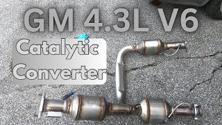 2019 Chevy Express 4.3L V6 Catalytic Converter Replacement