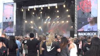 Kreator @ Tuska Open Air - Helsinki - Coma of Souls / Endless Pain / Pleasure to Kill - 29/06/2103