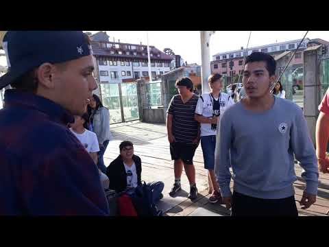 Incurable MC vs MB5 vs Nasty - Octavos - Batallas Hardcore Sur Fecha Especial