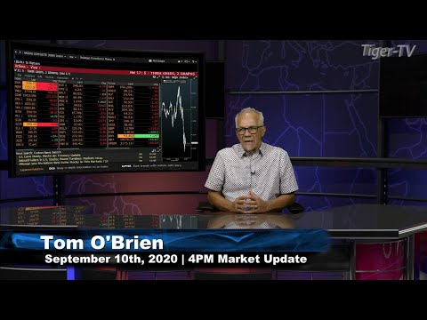September 10th, 4PM ET Market Update on TFNN - 2020