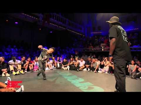 Yugson  vs Tatsuo SEMI-FINAL House Dance Forever - Summer Dance Forever 2015