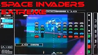 Space Invaders Extreme on PSP. Played badly + commentary