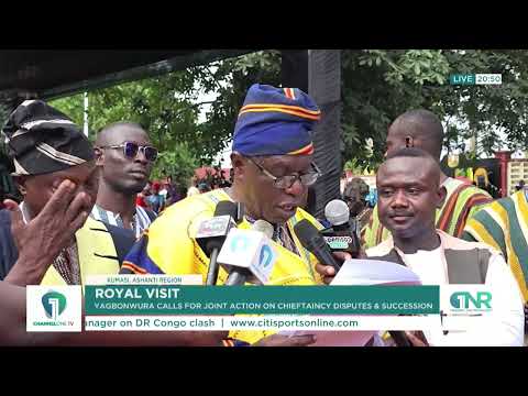 LAND DISPUTE CRISIS: Yagbonwura Urges Mediation and Customary Law to Restore Peace