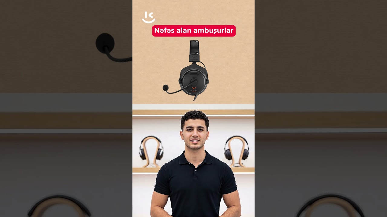 Qulaqlıq Beyerdynamic MMX 330 Pro Black