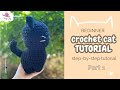 Beginner Step By Step Tutorial On How To Crochet A Cat PART 1