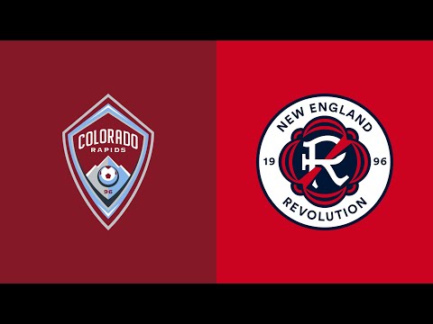 HIGHLIGHTS: Colorado Rapids vs. New England Revolu...