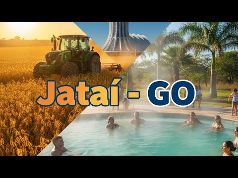 Jataí: o coração quente do cerrado, terra de águas termais, força do agro e onde nasceu Brasília!