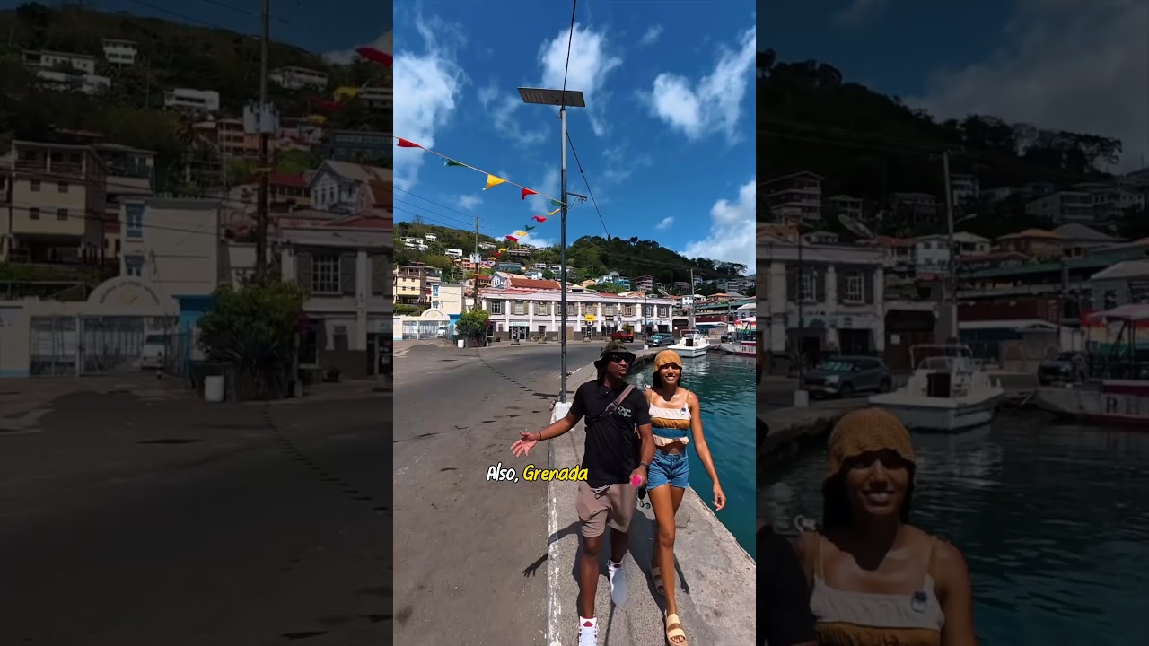 Don’t sleep on Grenada 🇬🇩! #caribbeantravel #travelvlog