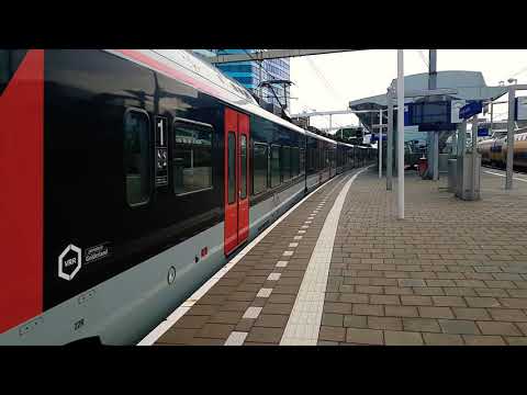 ABR RE 19 nach Düsseldorf hbf über Emmerich Rhein und Wesel!