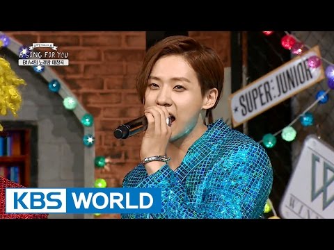 Global Request Show: A Song For You 4 - Ep.7 with B1A4 (2015.09.18)