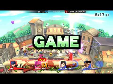 BFGG August - Doubles Bracket