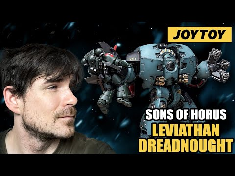 Unboxing JoyToy Sons of Horus Leviathan Dreadnought Horus Heresy