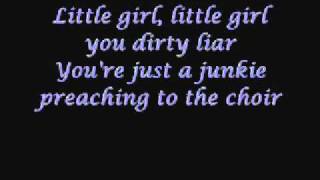 Green Day &quot;Viva La Gloria-Little girl&quot;  Lyrics On Screen .wmv