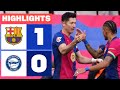 FC BARCELONA 1 0 DEPORTIVO ALAVÉS I HIGHLIGHTS LALIGA EA SPORTS