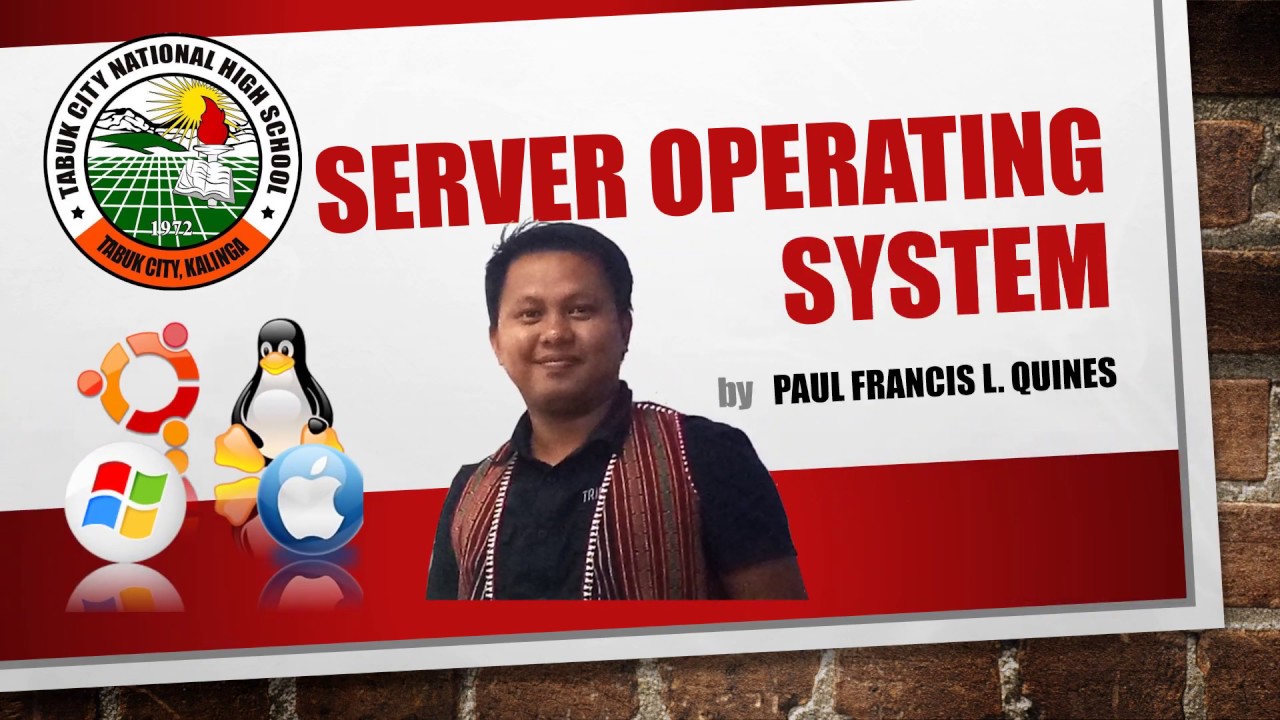 CSS 12 Module 2 : SERVER OPERATING SYSTEM using o365 Powerpoint